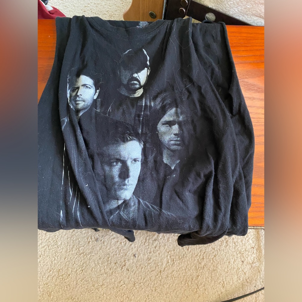 Supernatural muscle tank